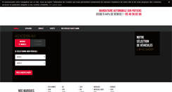 Desktop Screenshot of garage-babu.com